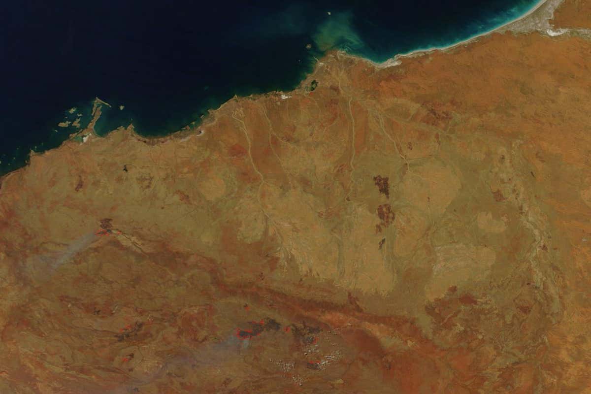 The evidence was found in a group of sedimentary and volcanic rocks in western Australia